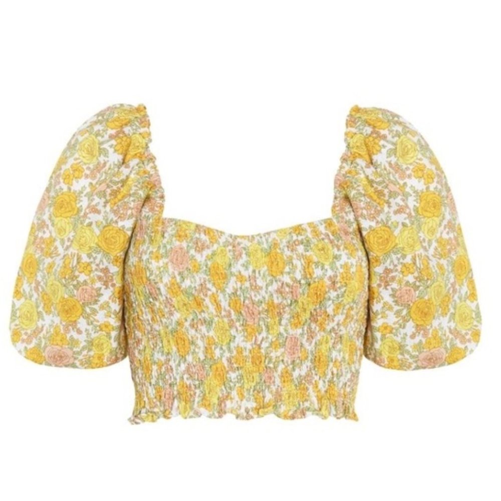 Faithfull The Brand Robina Crop Top